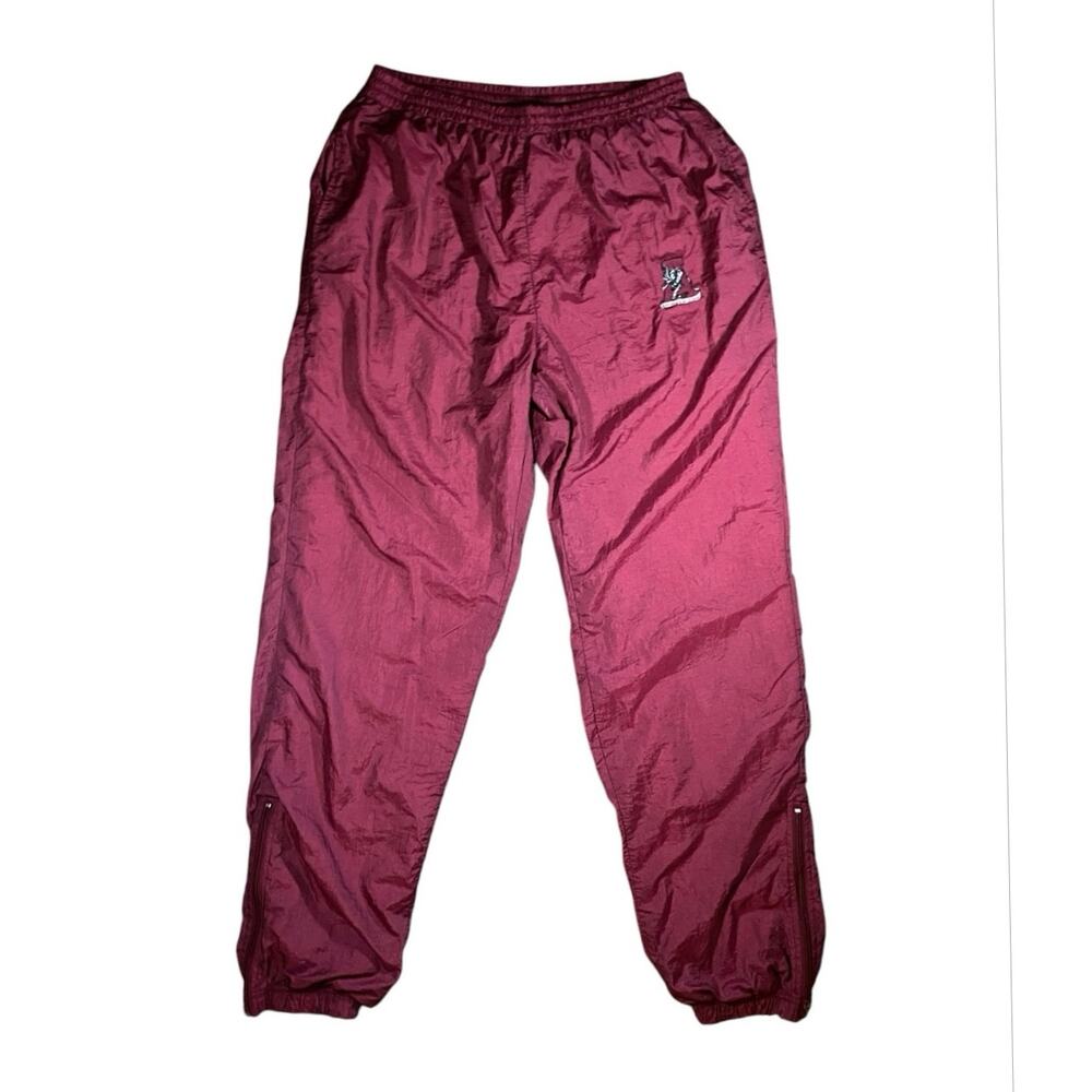 Vintage 90s Alabama University Crimson Tide Track Pants - XL